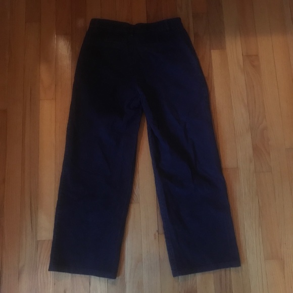 navy corduroy pants - Picture 2 of 4